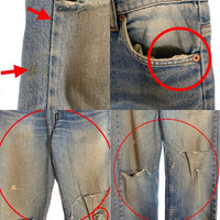 90's LEVI'S リーバイス 505 デニムパンツ 40505-0215 ライトブルー Size W30 L30 福生店