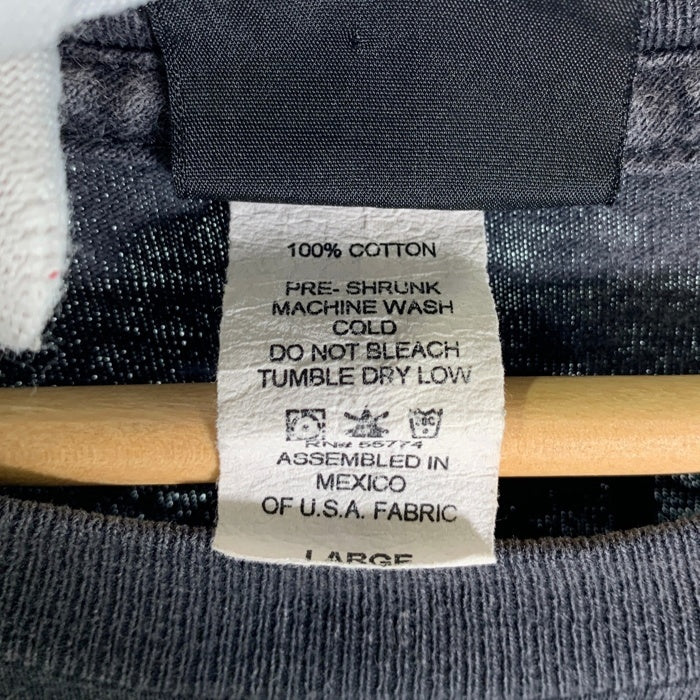 00's INDEPENDENT インデペンデント プリントTシャツ ブラック メキシコ製 Size L 福生店