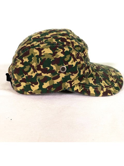 STUSSY ステューシー ジェットキャップ 90’S 帽子 カモフラ 迷彩 カーキ 瑞穂店