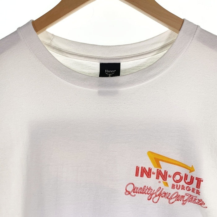 In-N-Out Burger インアンドアウト バーガー 1994 45th Anniversary 45周年 アニバーサリー 半袖 Tシャツ ホワイト Size L 福生店