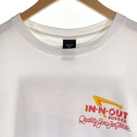 In-N-Out Burger インアンドアウト バーガー 1994 45th Anniversary 45周年 アニバーサリー 半袖 Tシャツ ホワイト Size L 福生店
