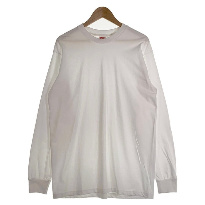 SUPREME シュプリーム Blank L/S Tee ブランク ロングスリーブTシャツ 無地 ホワイト Size L 福生店