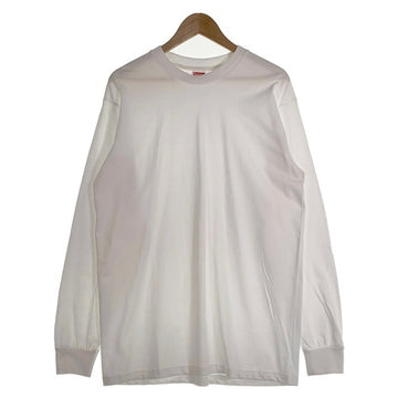 SUPREME シュプリーム Blank L/S Tee ブランク ロングスリーブTシャツ 無地 ホワイト Size L 福生店