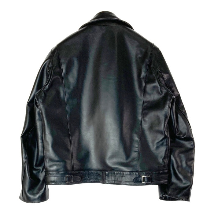 Lewis Leathers ルイスレザー 441T CYCLONE サイクロン タイトフィット ホースハイド ダブル ライダースジャケット ブラック size44 瑞穂店