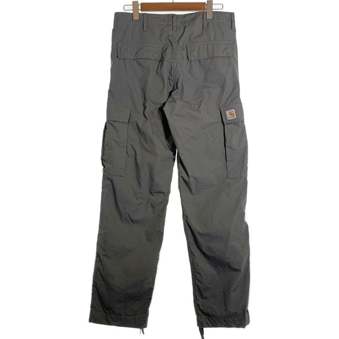 Carhartt WIP カーハートワークインプログレス REGULAR CARGO PANT レギュラーカーゴパンツ リップストップ カーキ I015875.0EH Size 32×32 福生店