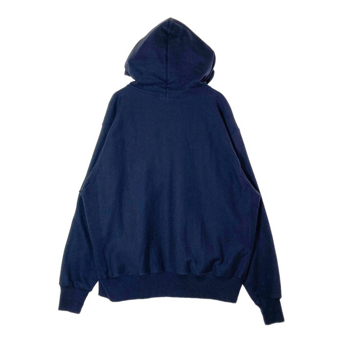 Champion チャンピオン REVERSE WEAVE リバースウィーブ プルオーバースウェットパーカー ネイビー GF68 Size XL 瑞穂店