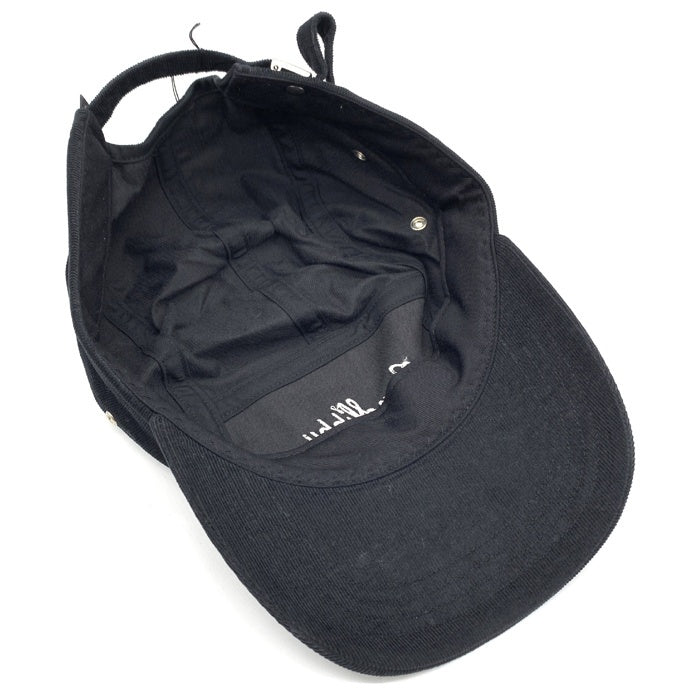 glamb グラム Born Slippy cap ボーンスリッピーキャップ  ジェット コーデュロイ ブラック 福生店