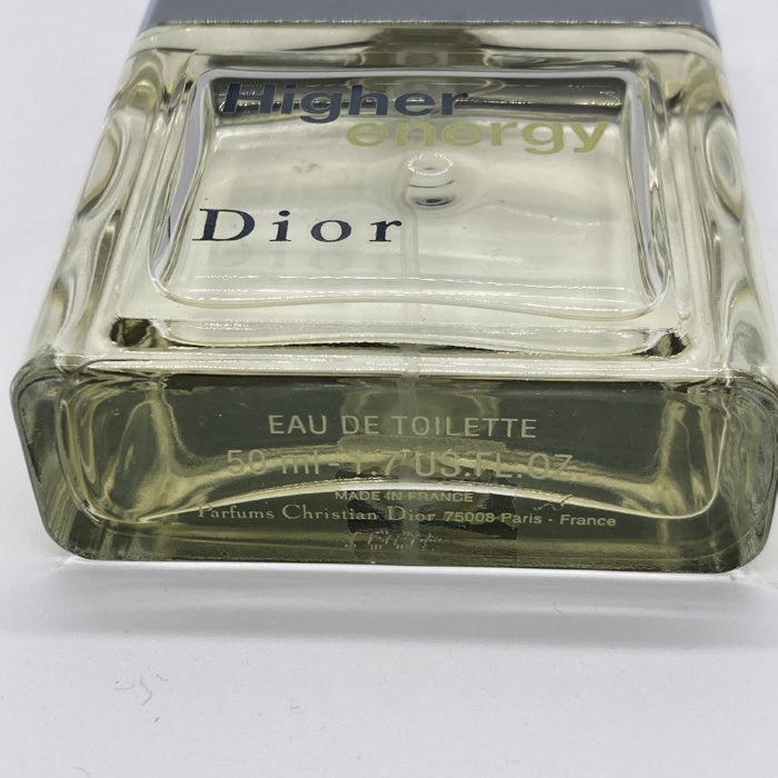 Christian Dior クリスチャンディオール Higher energy ハイヤー エナジー オードゥトワレ 香水 50ml 瑞穂店