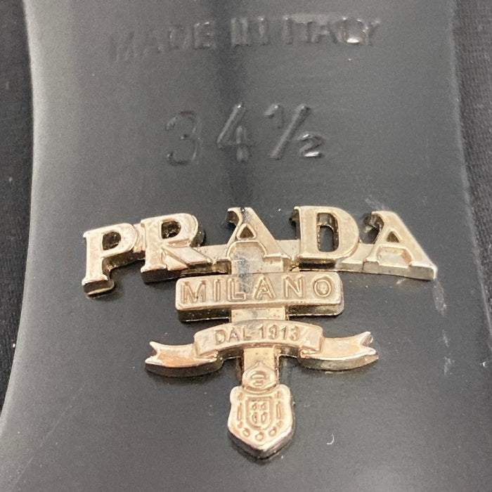 PRADA プラダ ハイヒール ブラック size34 1/2 瑞穂店