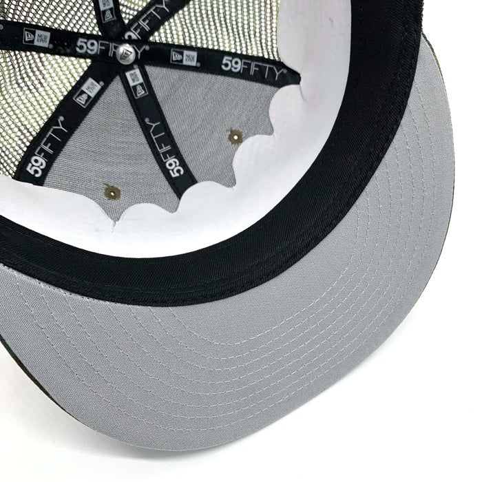 SUPREME シュプリーム NEW ERA ニューエラ 24SS Box Logo Mesh Back New Era 59FIFTY ボックスロゴ サイドパッチ メッシュ ベースボール キャップ ウッドランド カモ Size 7 3/4 (61.5cm) 福生店