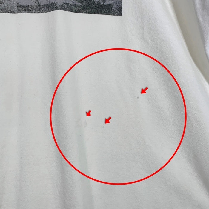 CAPTAINS HELM  キャプテンズヘルム CAPTAIN`S FLAG TEE ロゴ刺繡 プリントTシャツ ホワイト CH22-SP-T19 Size XL 福生店