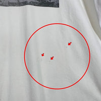 CAPTAINS HELM  キャプテンズヘルム CAPTAIN`S FLAG TEE ロゴ刺繡 プリントTシャツ ホワイト CH22-SP-T19 Size XL 福生店