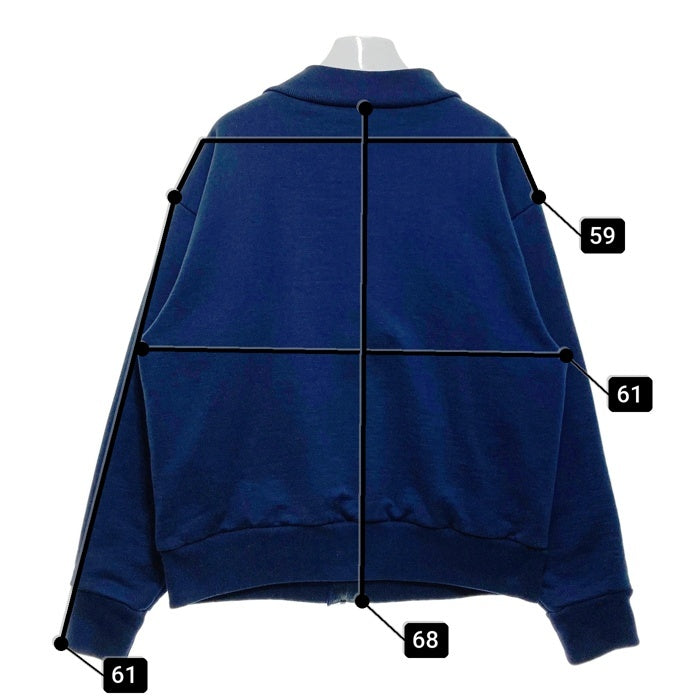 CAMBER キャンバー 裏地サーマル ジップアップジャケット ネイビー sizeXL 瑞穂店