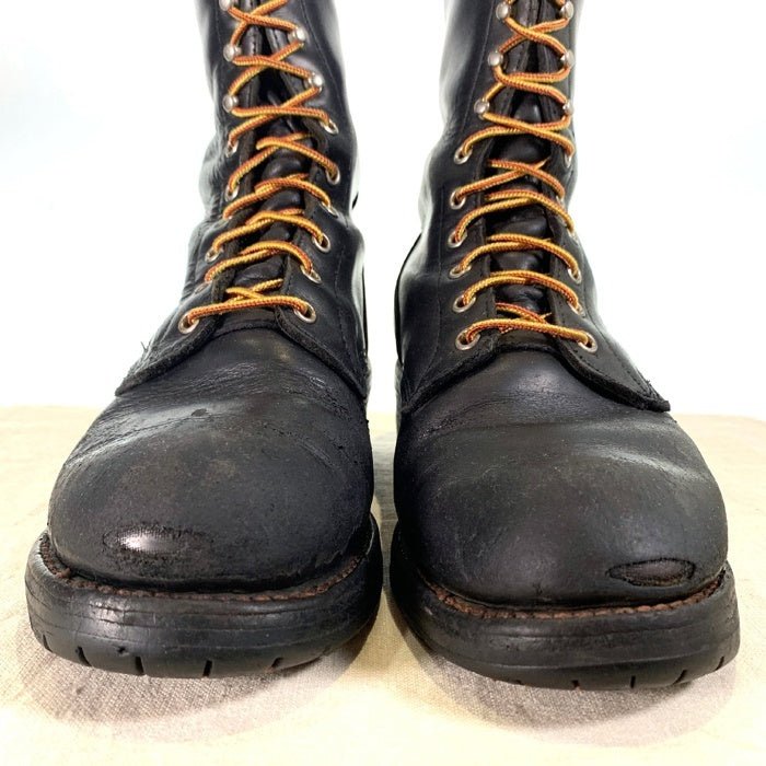 RED WING レッドウィング 699 ロガーブーツ ブラック スチール無 5/05 Size 9D (27cm) 福生店