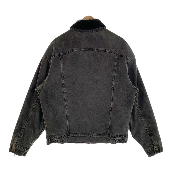 90's Levi's リーバイス ボア ブラックデニム トラッカージャケット 70629-4159 90年 Size L 福生店