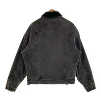 90's Levi's リーバイス ボア ブラックデニム トラッカージャケット 70629-4159 90年 Size L 福生店