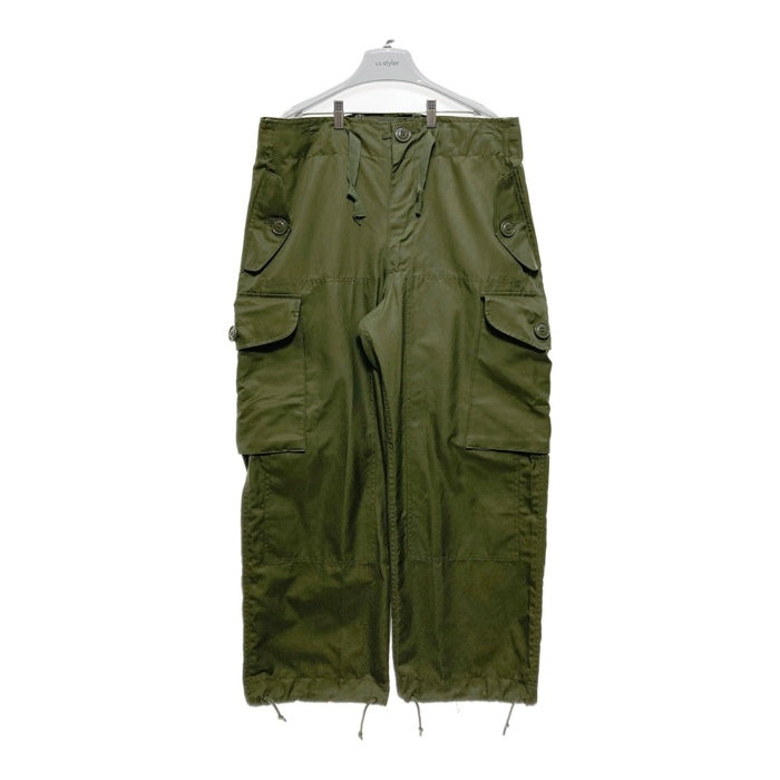 カナダ軍 ミリタリーオーバーカーゴパンツ オリーブ 8415-21-798-8596 1988 Size 1 S-S 瑞穂店