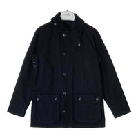Barbour バブアー 1602110 SL BEDALE BONDED WOOL JACKET バブアー ボンデッド ビデイル ウールジャケット ネイビー size34 瑞穂店