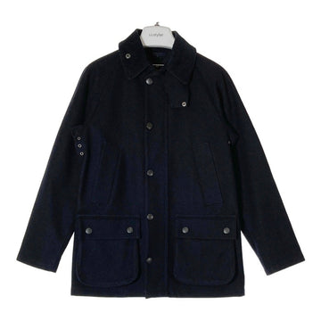 Barbour バブアー 1602110 SL BEDALE BONDED WOOL JACKET バブアー ボンデッド ビデイル ウールジャケット ネイビー size34 瑞穂店