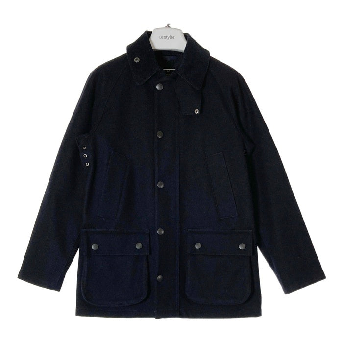 Barbour バブアー 1602110 SL BEDALE BONDED WOOL JACKET バブアー ボンデッド ビデイル ウールジャケット ネイビー size34 瑞穂店