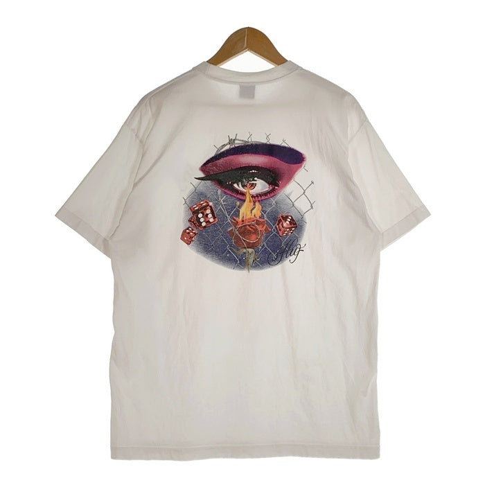 HUF ハフ プリントTシャツ ホワイト Size L 福生店