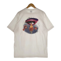 HUF ハフ プリントTシャツ ホワイト Size L 福生店