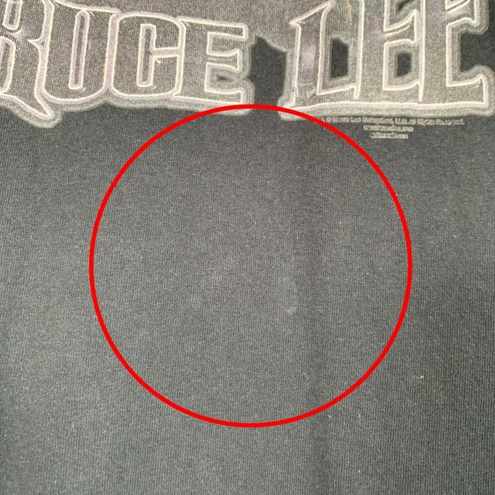 BRUCE LEE ブルース・リー プリントTシャツ ブラック Size XL 相当 福生店