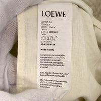 LOEWE ロエベ 22AW Cargo Trousers チノ カーゴトラウザーパンツ ベージュ コットン H526Y04WB5 Size w82cm 福生店