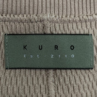 KURO クロ オーバーサイズ サーマルカットソー 長袖 ベージュ Size 1 福生店
