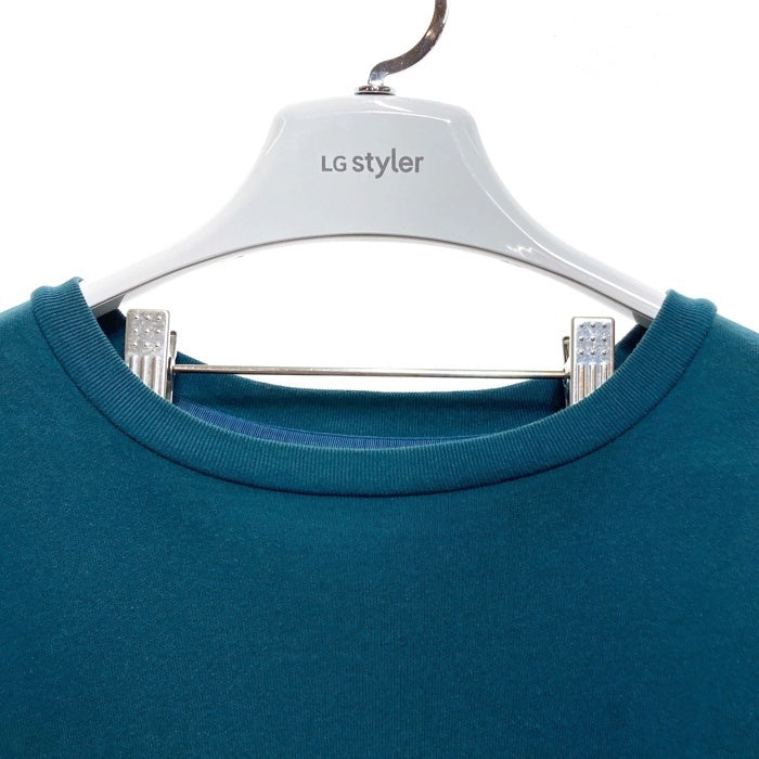 WELLDER ウェルダー Buck Side Tucked Crewneck スウェットトレーナー ブルー size4 瑞穂店