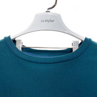 WELLDER ウェルダー Buck Side Tucked Crewneck スウェットトレーナー ブルー size4 瑞穂店