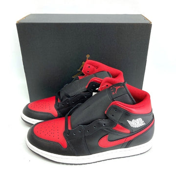 Nike ナイキ DQ8426-067 Air Jordan 1 Mid エア ジョーダン 1 ミッド  ブレッド スニーカー レッド×ブラック size27.5cm 瑞穂店