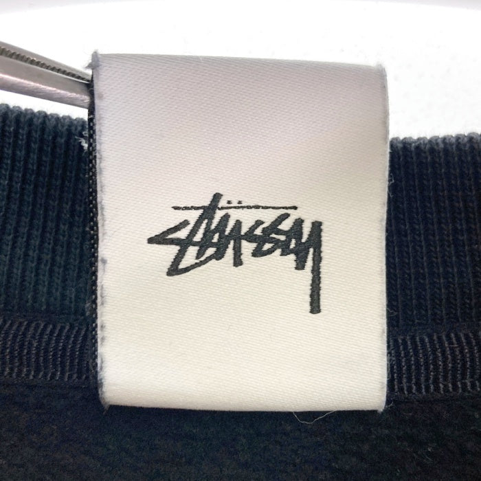 STUSSY×NIKE Washed Fleece Crew ステューシー ナイキ ウォッシュドフリーフクルー トレーナー do5310-010 ブラック sizeM 瑞穂店