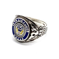 PHERROW'S フェローズ U.S.A.A.F. 15TH AIR FORCE RING エアフォース シルバーリング SILVER Size 19号 福生店