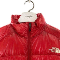 THE NORTH FACE ノースフェイス ND18174 LIGHT HEAT JACKET ライト ヒート ダウン ジャケット レッド sizeXL 瑞穂店