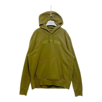 ARC'TERYX アークテリクス 刺繡ロゴ プルオーバースウェットパーカー オリーブ 16427-76235 04/15 Size XXL 瑞穂店