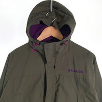 COLUMBIA コロンビア ジップアップ ナイロン ジャケット オリーブ 211PM2634 Size L 福生店
