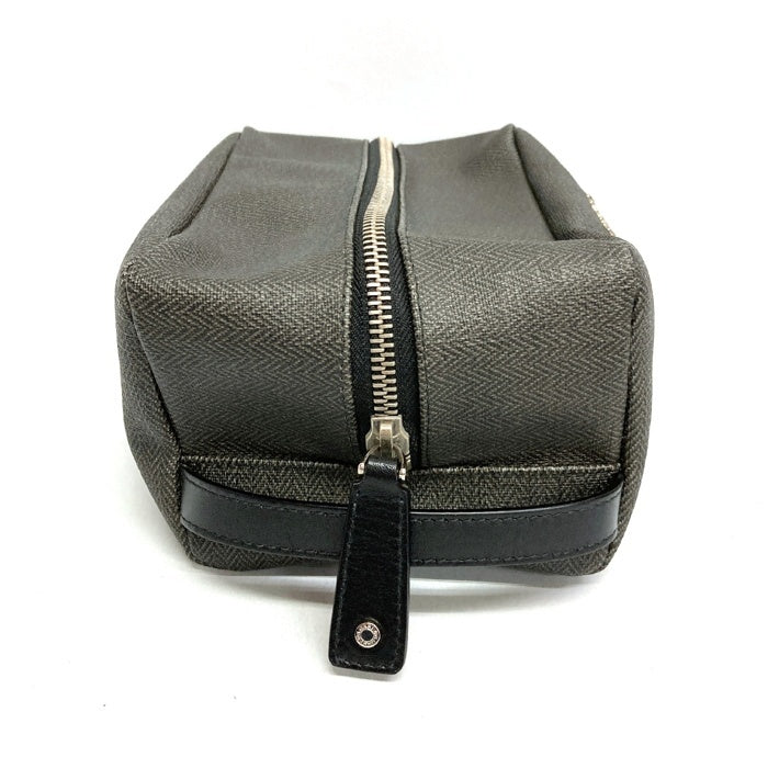 BVLGARI ブルガリ MM-L14-33400 ウィークエンド PVC クラッチバッグ セカンドバッグ グレー 瑞穂店