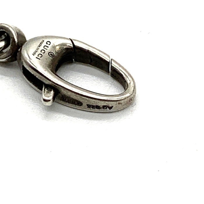 Gucci グッチ GGマーモント アラベスク シルバー キートップ チェーンネックレス AG925 Size 52cm 福生店