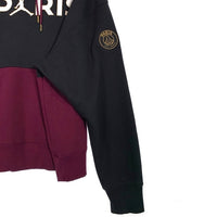 NIKE ナイキ Paris Saint-Germain パリサンジェルマン PSG JORDAN ジョーダン プルオーバー フーディー ブラック バーガンディー CK9774-010 Size XXL 福生店