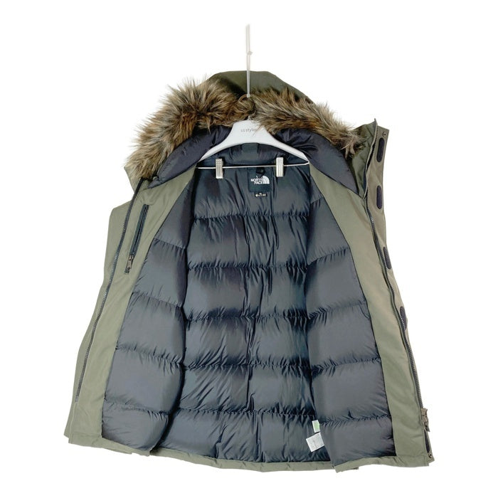 THE NORTH FACE ザノースフェイス ND92032 Antarctica Parka アンタークティカパーカー GORE-TEX ゴアテックス ダウンジャケット カーキ sizeXL 瑞穂店