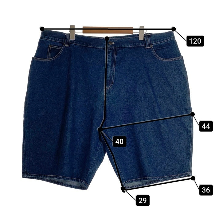 SOLO SEMORE ソロセモア デニムショートパンツ バギー インディゴ Size 46 福生店