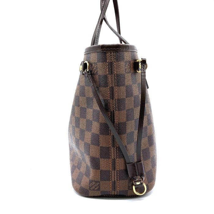 LOUIS VUITTON ルイヴィトン 旧型 ネヴァーフルPM ダミエ エベヌ トートバッグ N51109 ブラウン瑞穂店