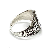 PHERROW'S フェローズ U.S.A.A.F. 15TH AIR FORCE RING エアフォース シルバーリング SILVER Size 19号 福生店