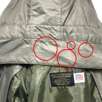 Schott ショット USA製 N-3B フライトジャケット カーキ size38 インナー欠品 瑞穂店