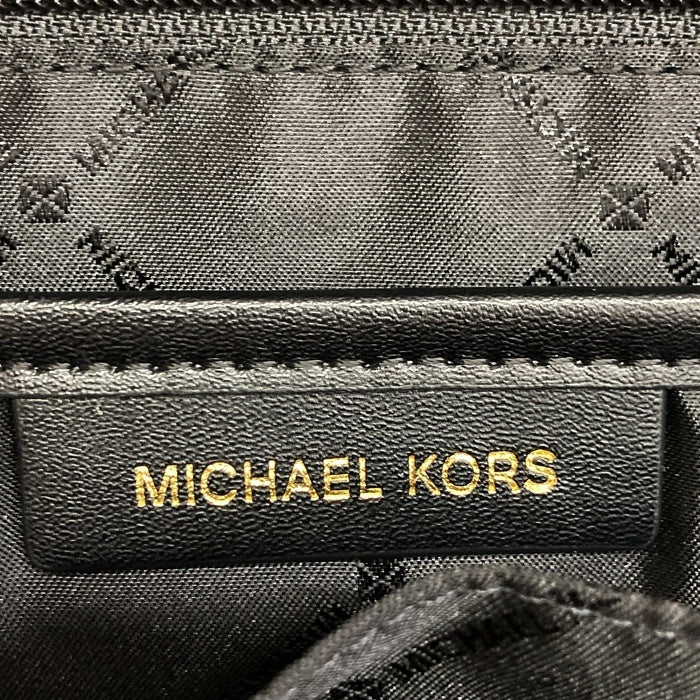 MICHEL KORS マイケルコース ミニリュック ブラック 瑞穂店