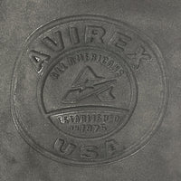 AVIREX アヴィレックス 783-3110020 直営店限定 EMBOSS PANTS エンボス パンツ ブラック sizeM 瑞穂店
