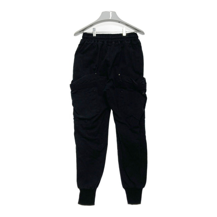 minsobi ミンソビ ジョガーパンツ  ブラック sizeF 瑞穂店