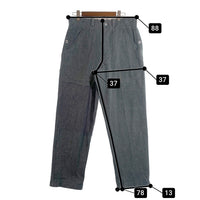 50`s 60`s スイス軍 実物 前期 Denim Work Pants デニム ワーク パンツ グレー Size 80 福生店