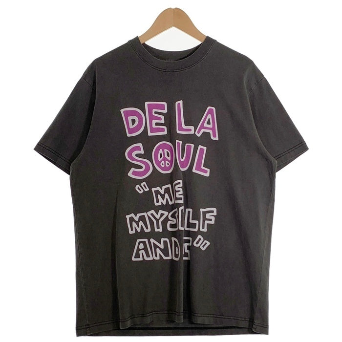 UNION ユニオン 24AW BUG OUT TEE デラソウル ピグメントダイ プリントTシャツ ヴィンテージブラック Size L 福生店